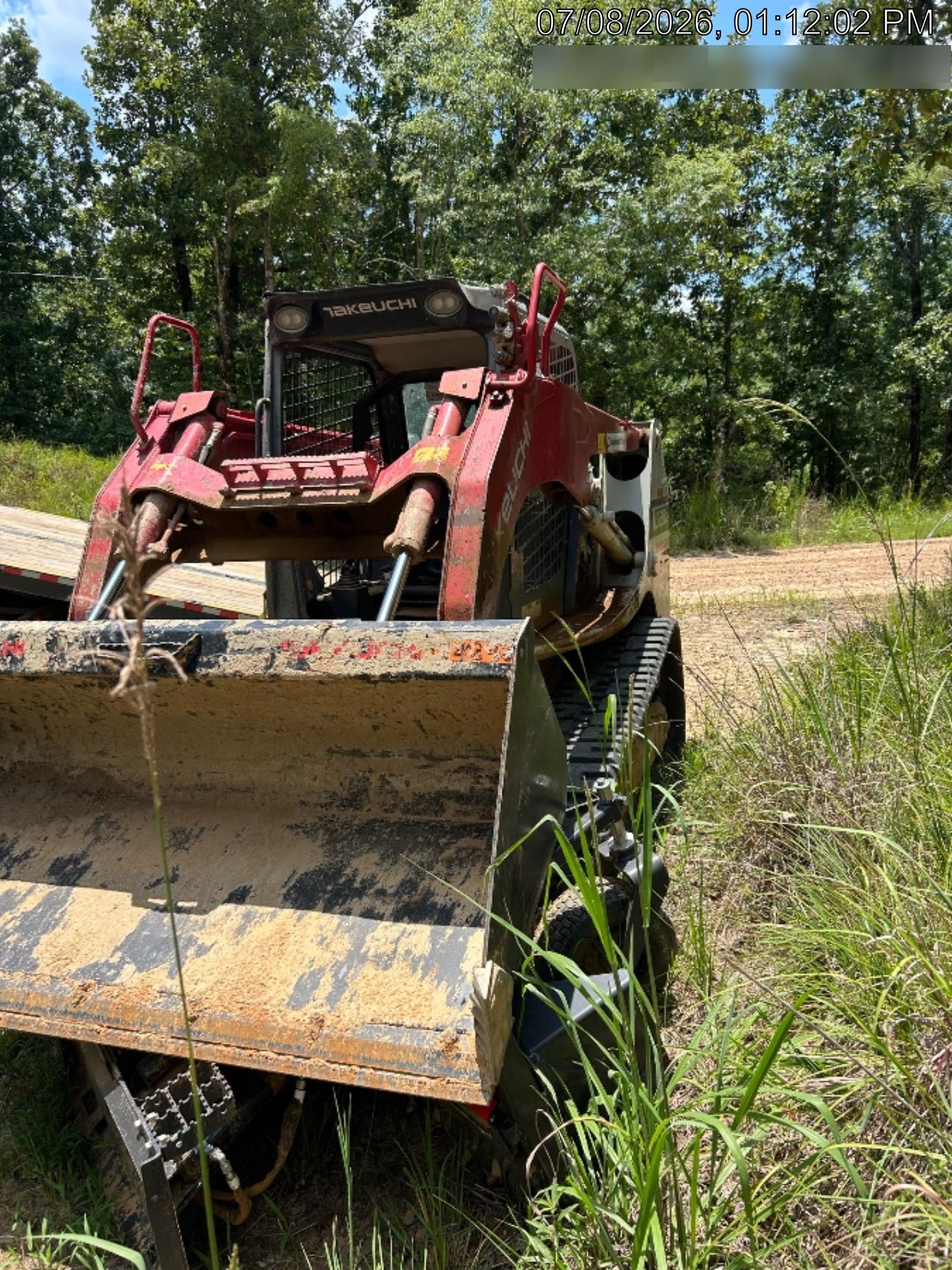 2020 Takeuchi TL12R2-R Canopy, Manual QC