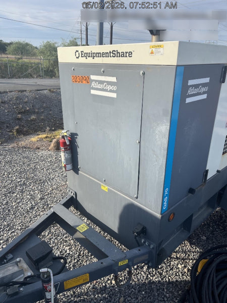 2022 ATLAS COPCO QAS 70