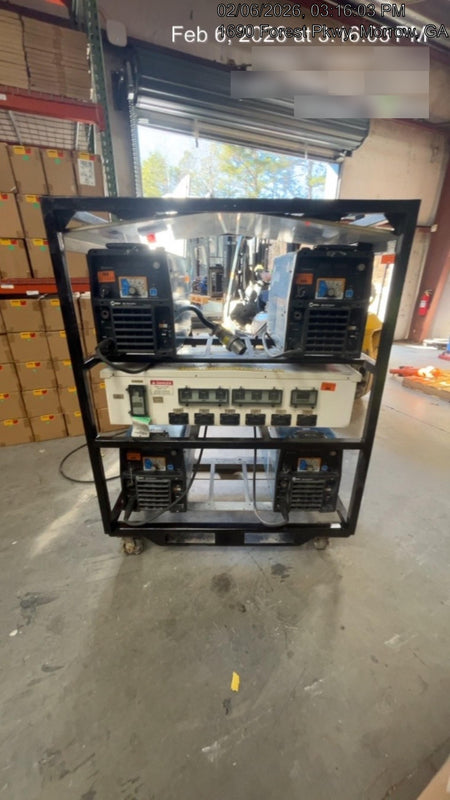 2021 MILLER ELECTRIC XMT 350