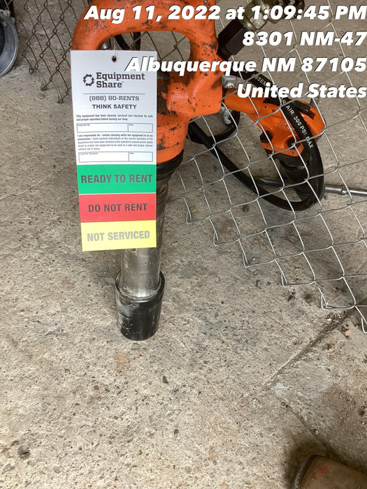 2021 MICHIGAN PNEUMATIC MP-133-ORANGE-NEP