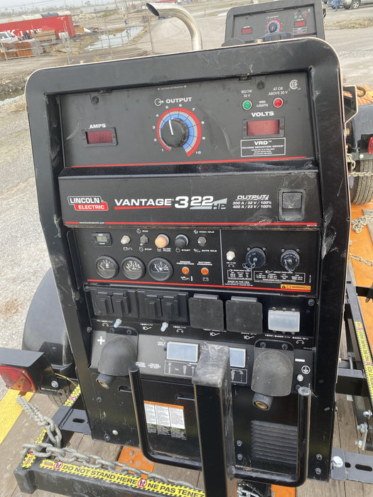 2021 Lincoln Electric Vantage 322 Ready Pak 3