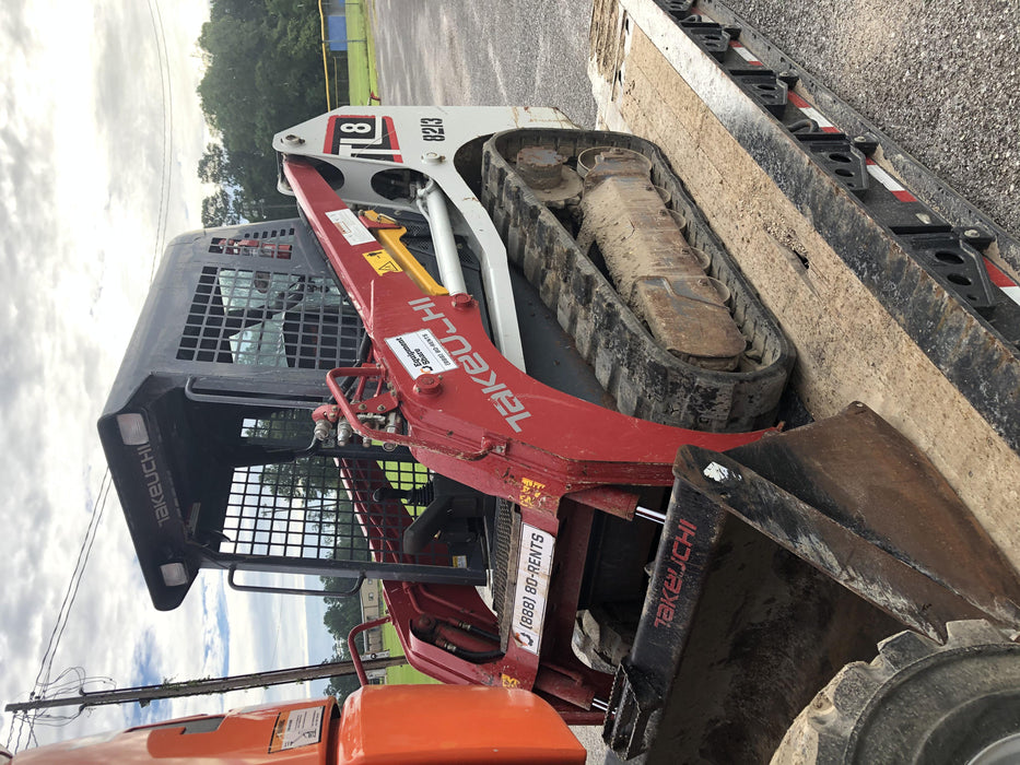 2018 TAKEUCHI TL8
