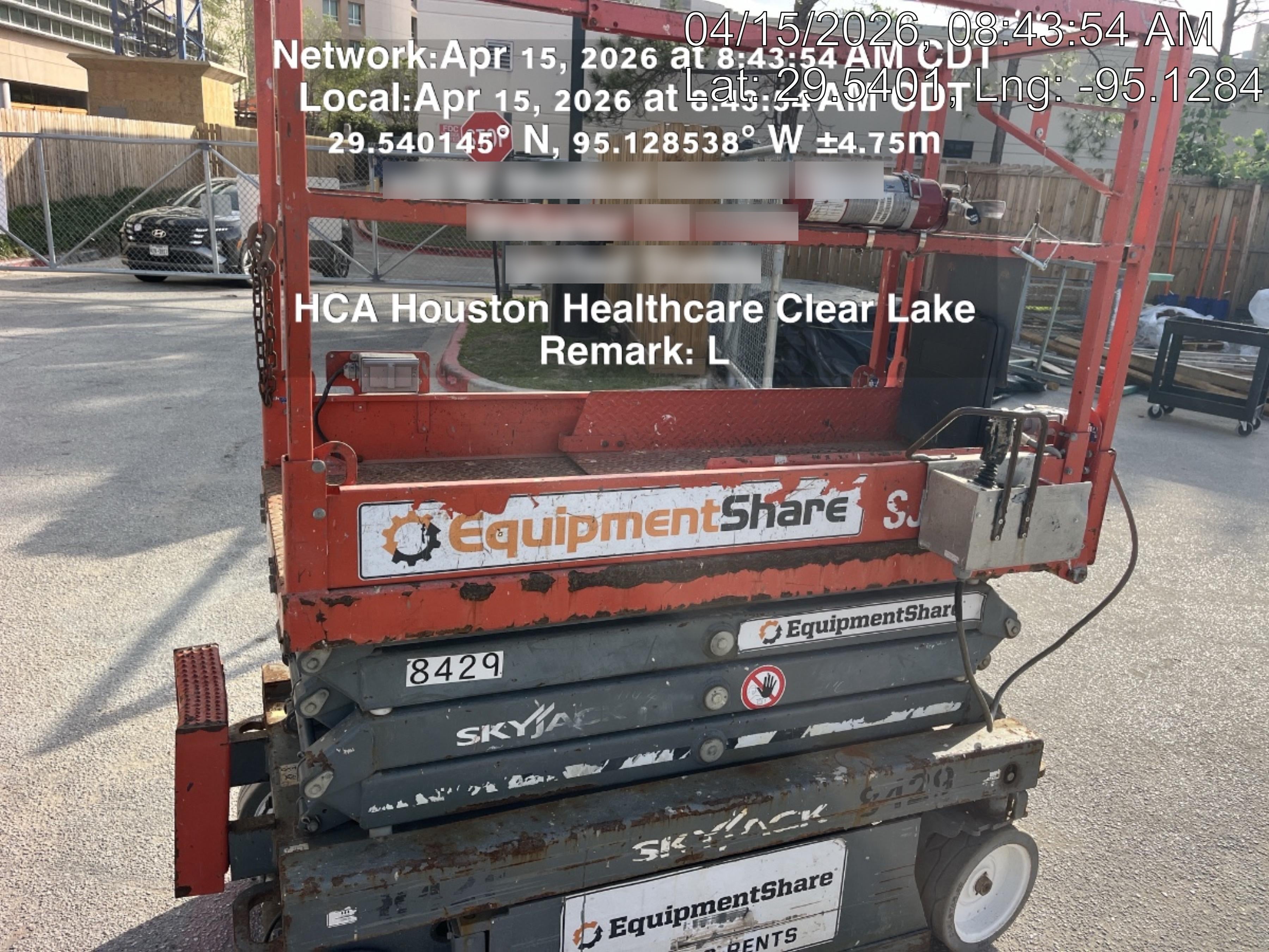 2018 SKYJACK SJIII-3219