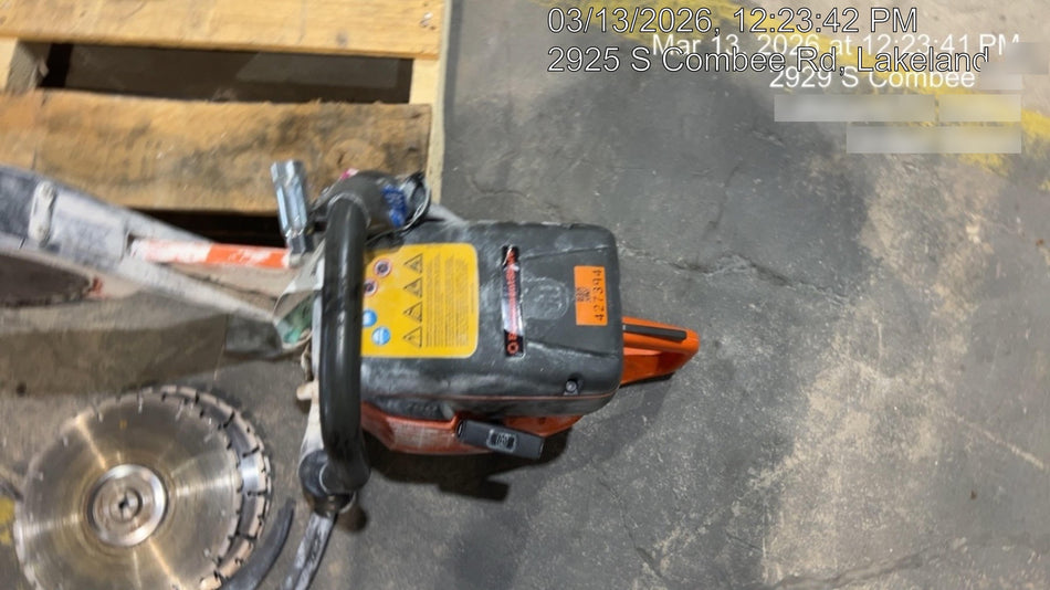 2024 HUSQVARNA K760 CUT-N-BREAK