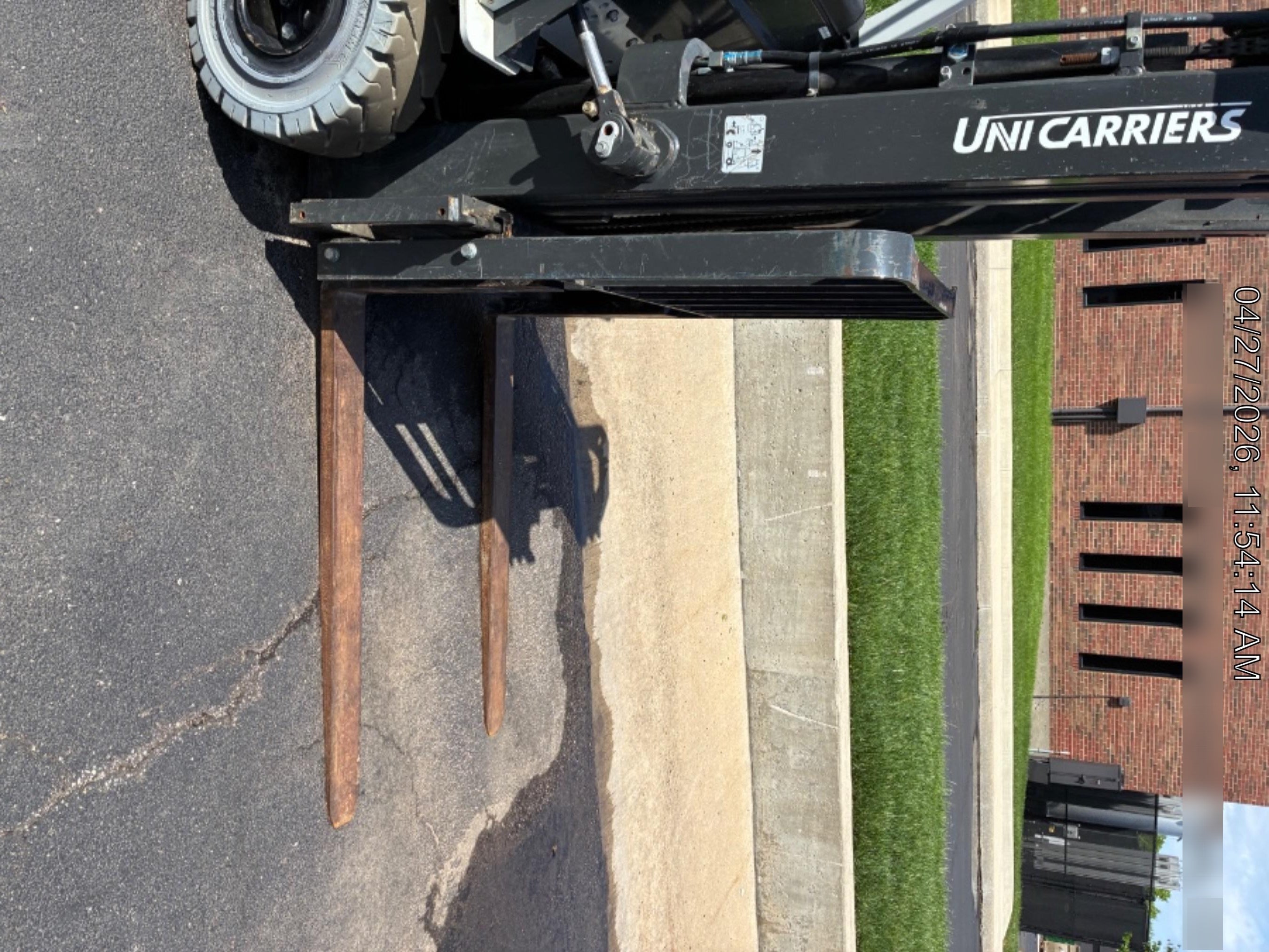 2022 UNICARRIER AF50DF LOWPRO