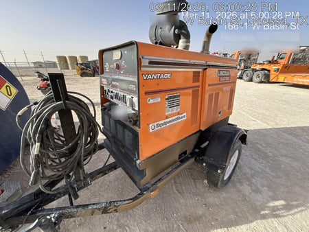 2021 Lincoln Electric Vantage 549X Ready Pak 3, ORANGE (includes trailer, cable rack, fender light kit)