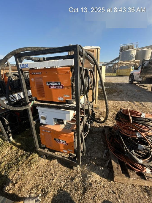 2025 LINCOLN ELECTRIC FLEXTEC 350X