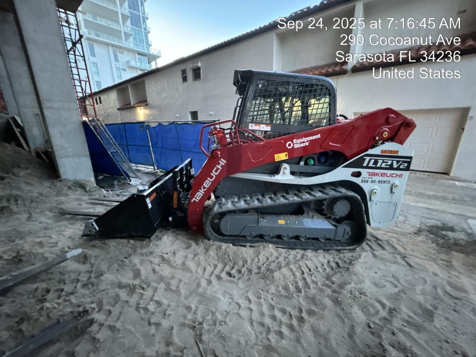 2025 TAKEUCHI TL12V2-CR