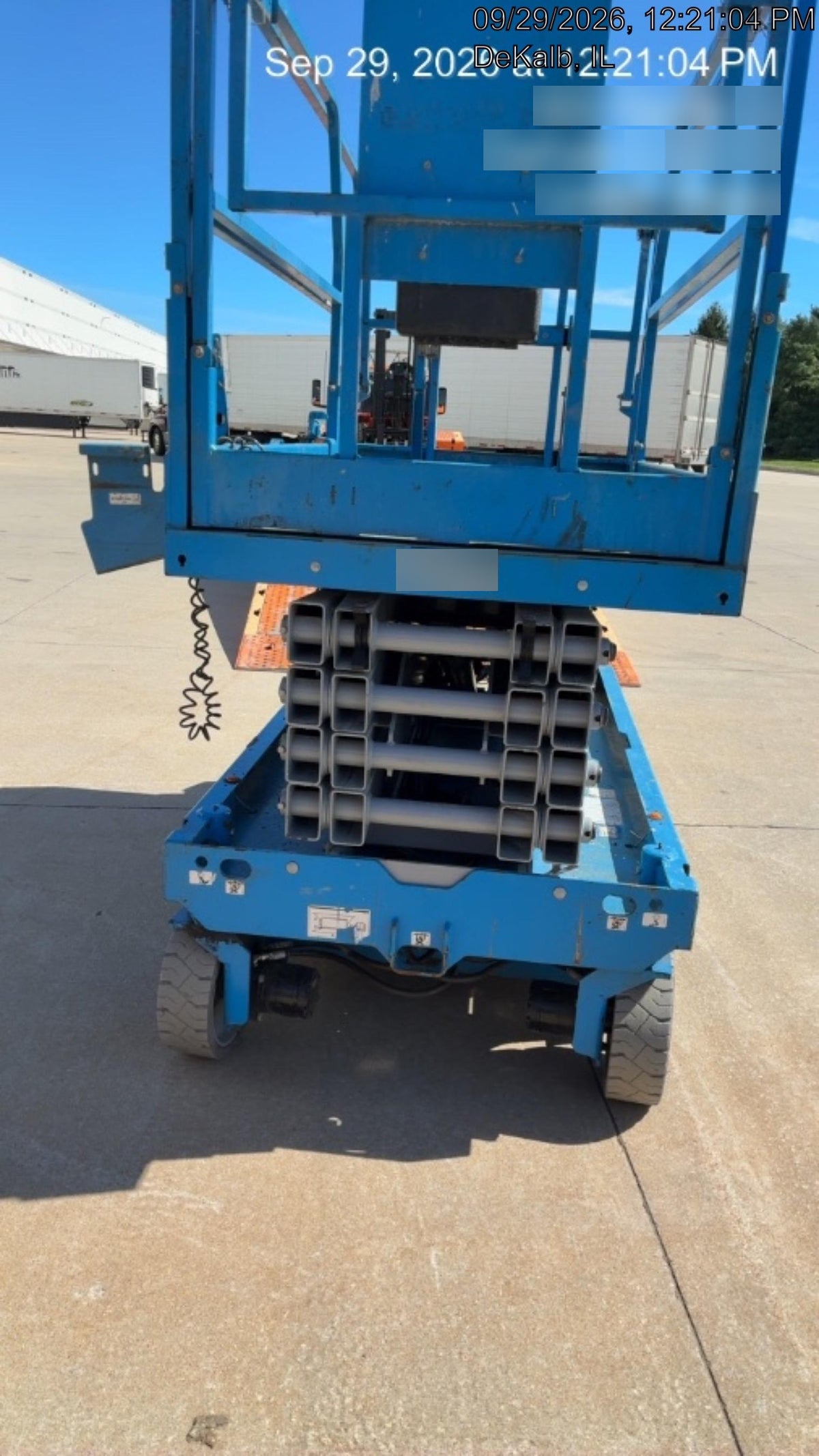 2020 GENIE GS-3246