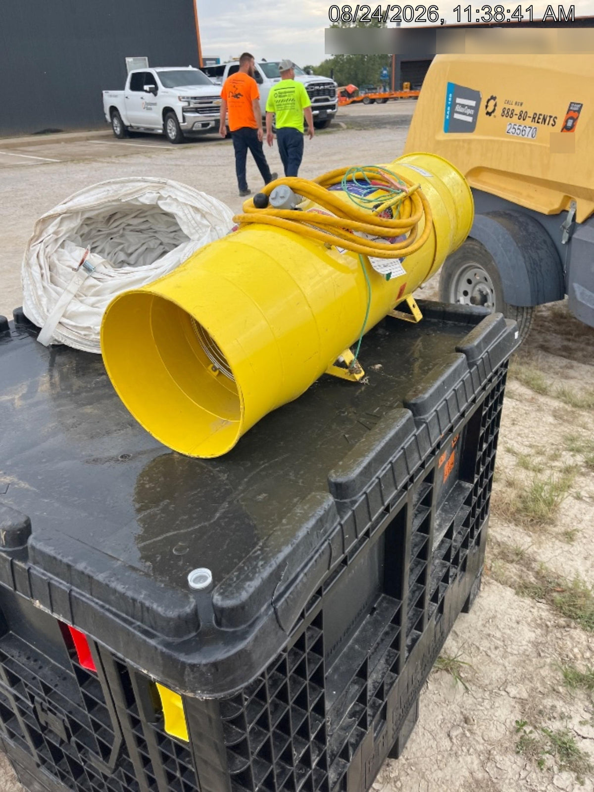 2022 TEXAS PNEUMATIC TOOLS, INC. TB-12-EXP