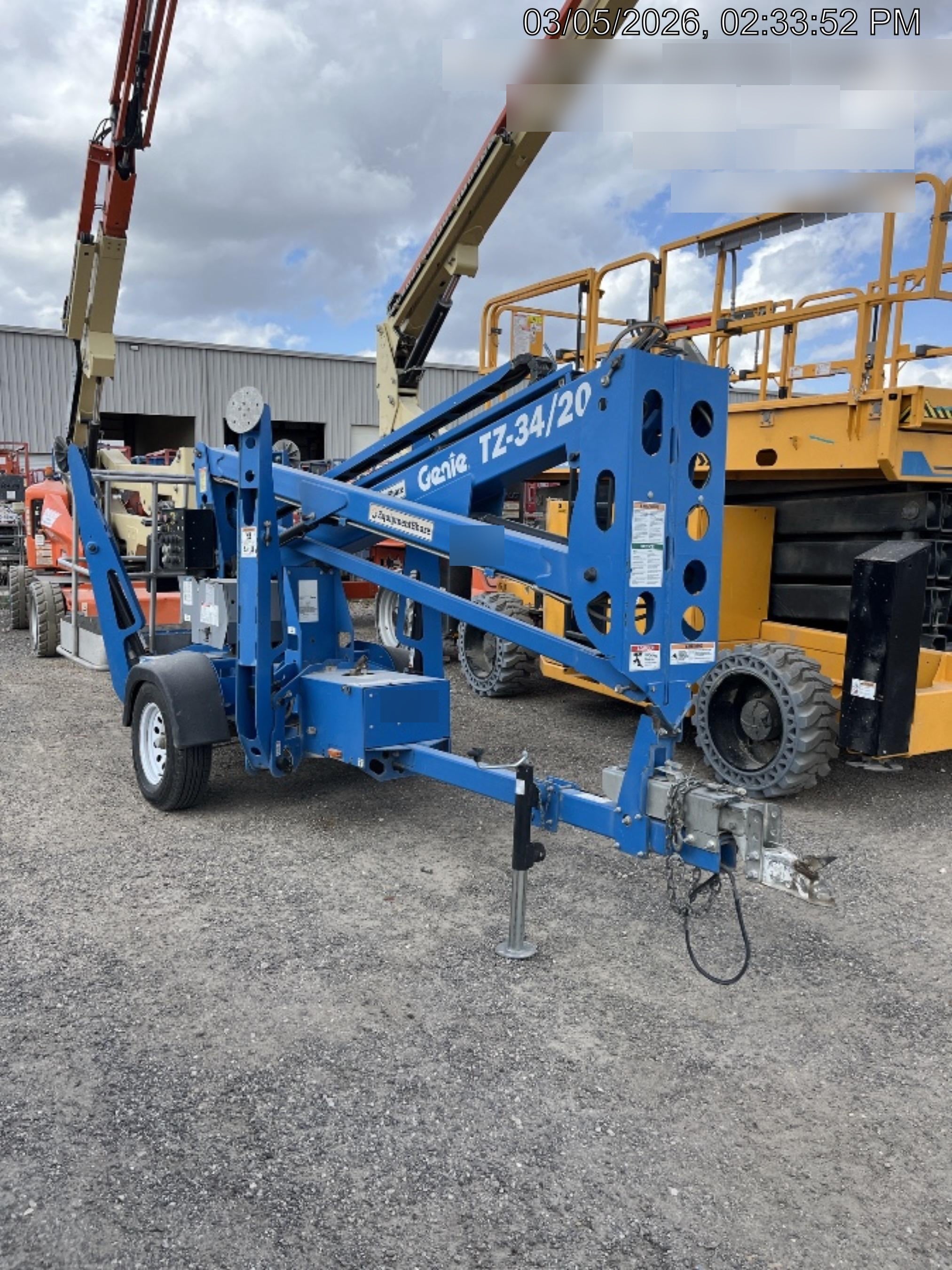2018 GENIE TZ-34/20