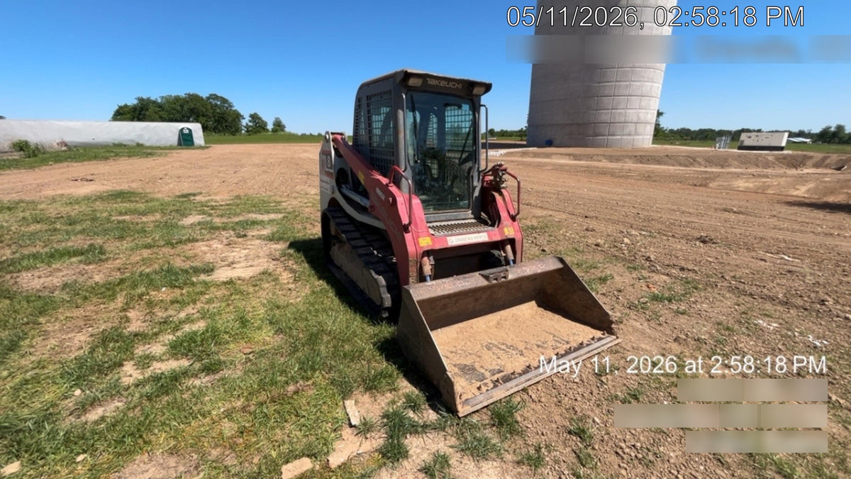2019 TAKEUCHI TL8