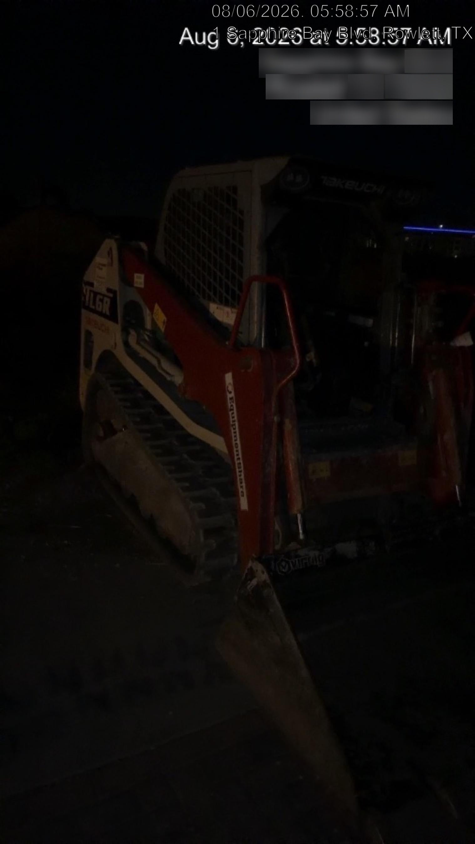 2022 TAKEUCHI TL6CR