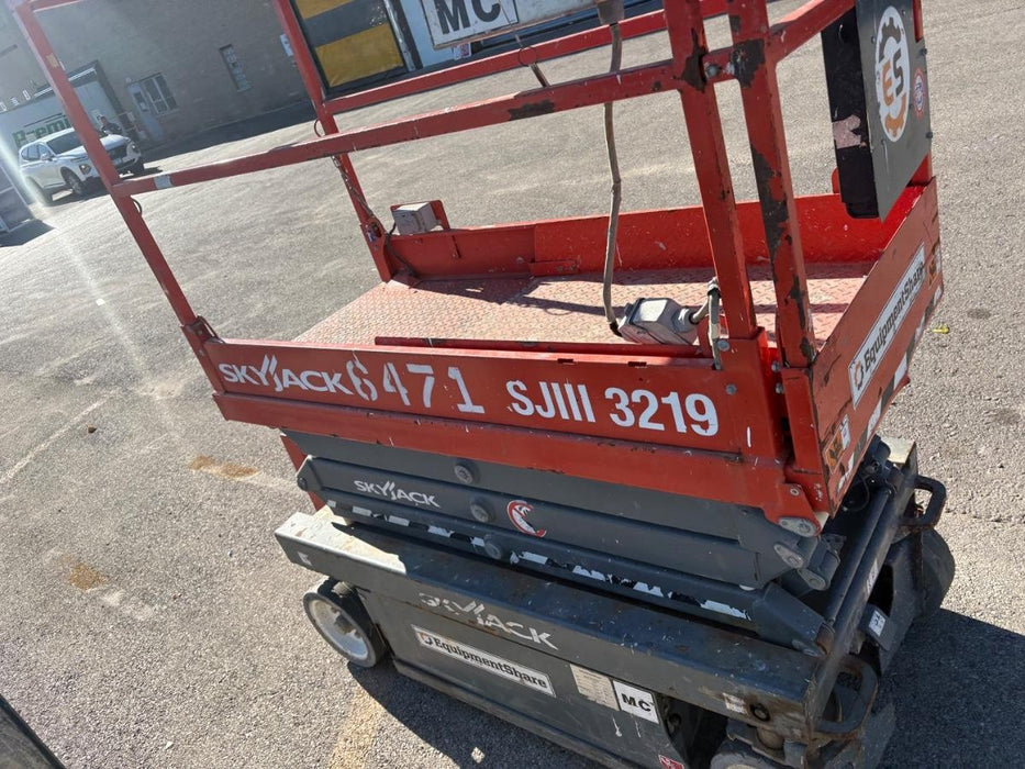 2017 Skyjack SJIII-3219 Skyjack SJ3219, Extended Warranty 5yr/5k hr