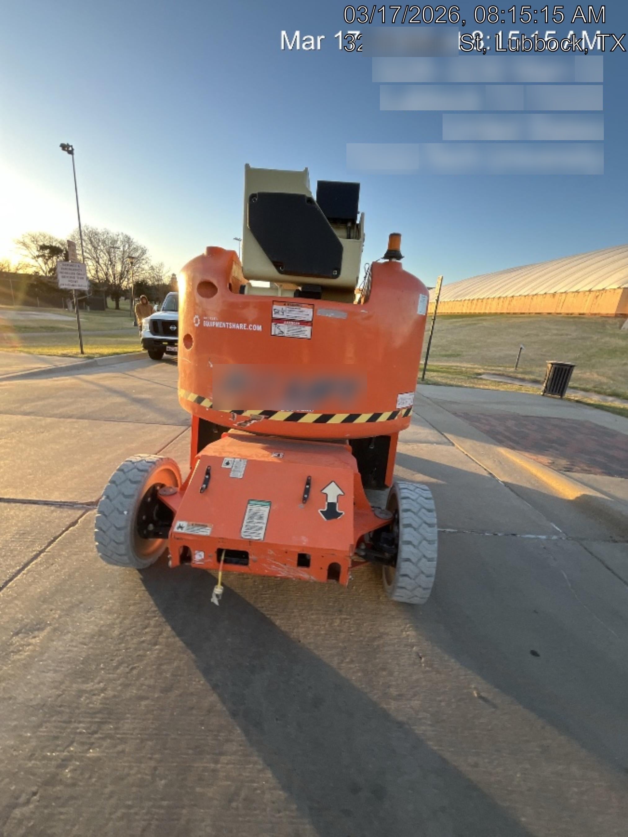 2023 JLG E400AJP Narrow