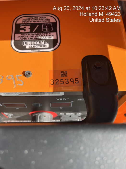 2023 LINCOLN ELECTRIC FLEXTEC 350X