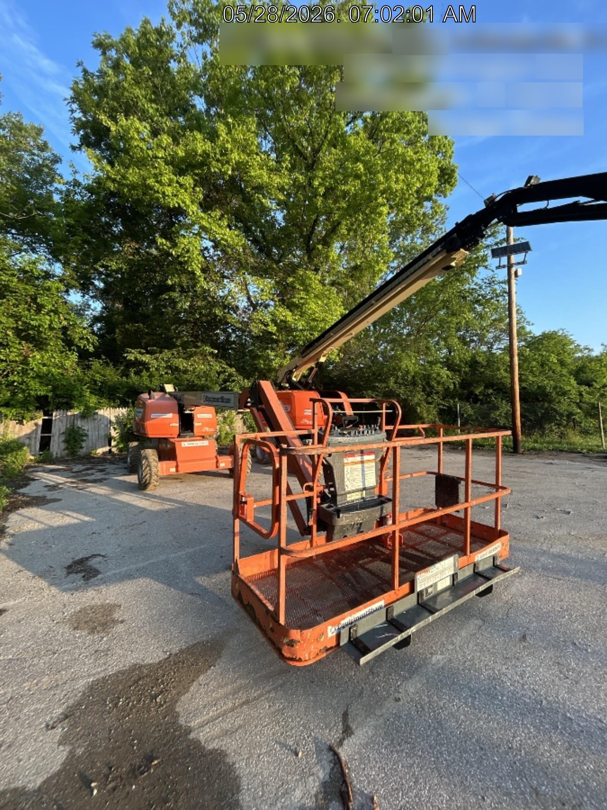 2021 JLG 460SJ