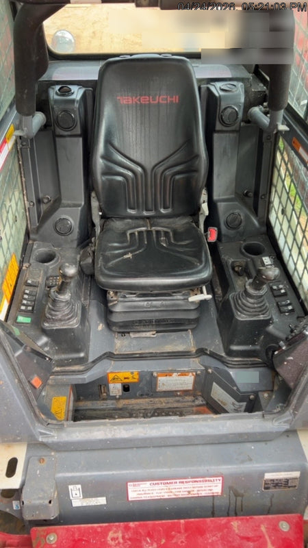 2024 TAKEUCHI TL10V2-CR