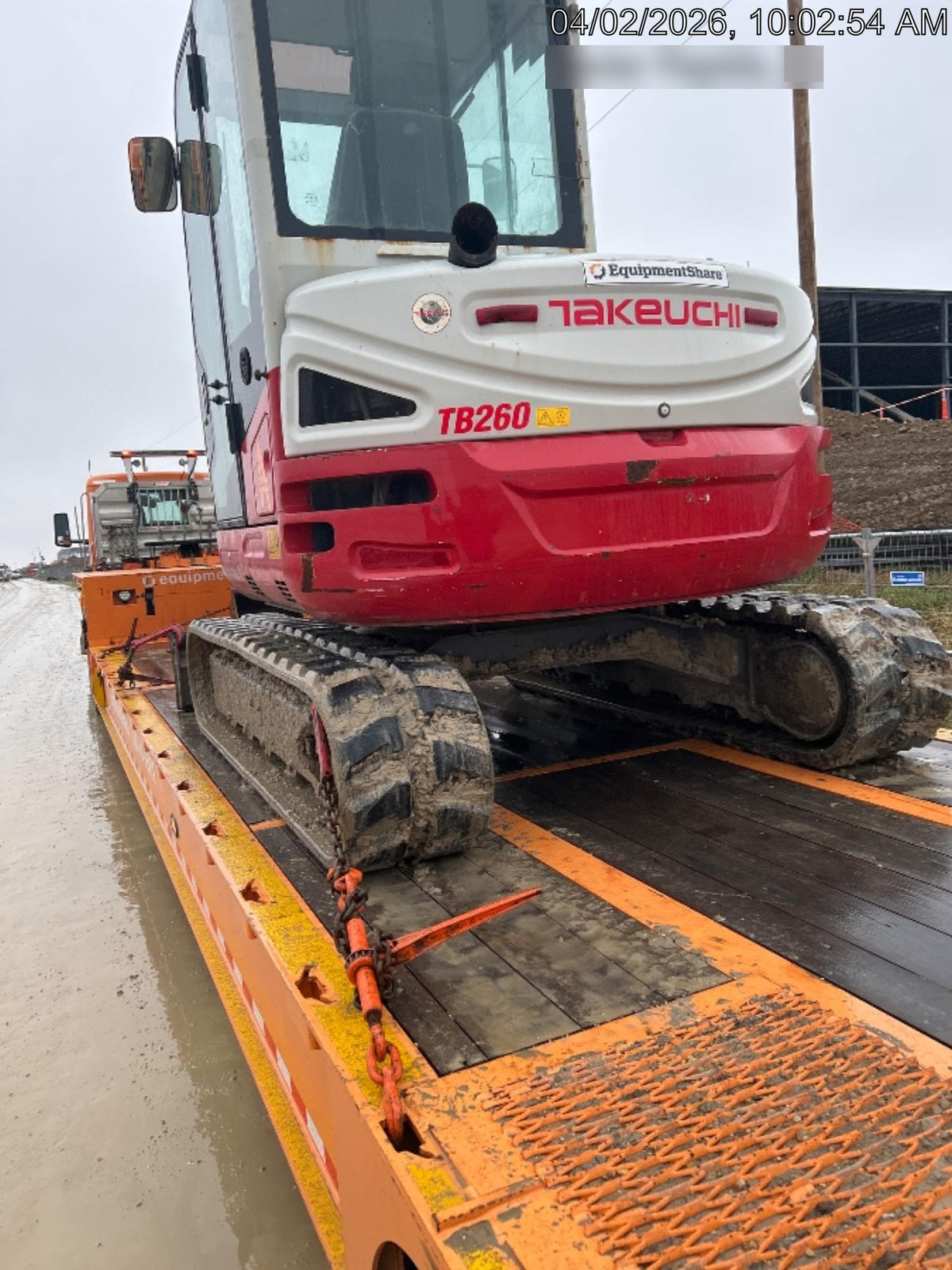 2021 TAKEUCHI TB260-CR