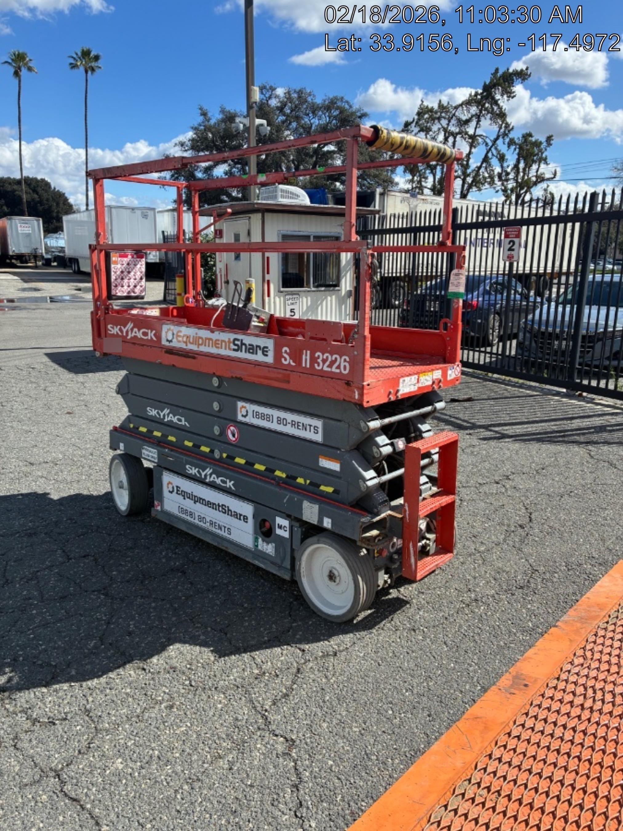 2019 Skyjack SJIII-3226 Standard w/Trojan Batteries
