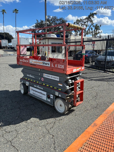 2019 Skyjack SJIII-3226 Standard w/Trojan Batteries