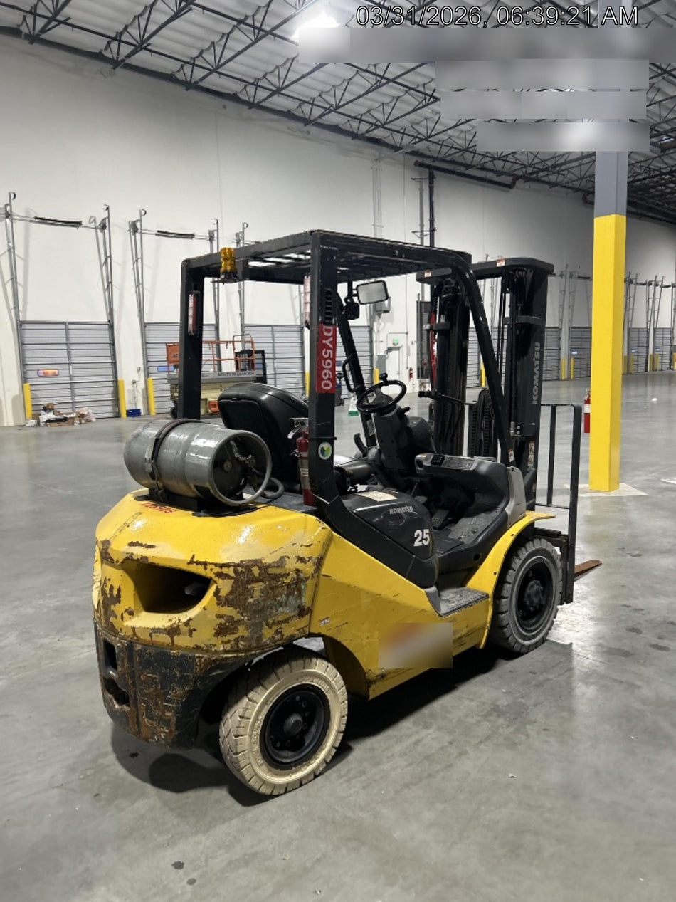 2020 KOMATSU FG25T-16