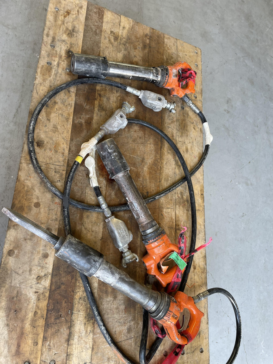 2021 MICHIGAN PNEUMATIC MP-133-ORANGE-NEP-SB