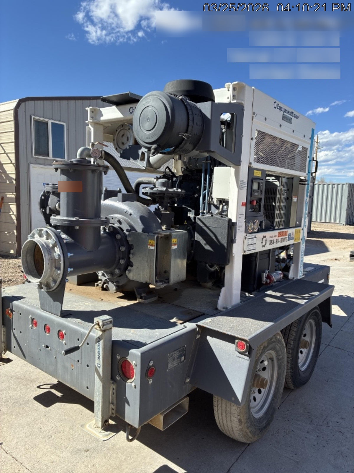 2023 ATLAS COPCO PAC H108 JD