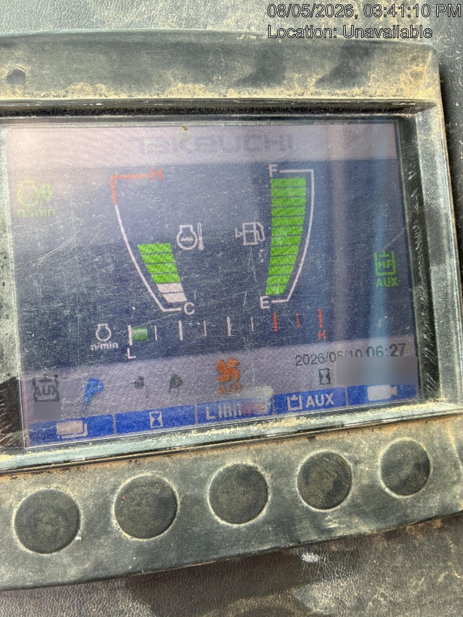 2019 TAKEUCHI TB290