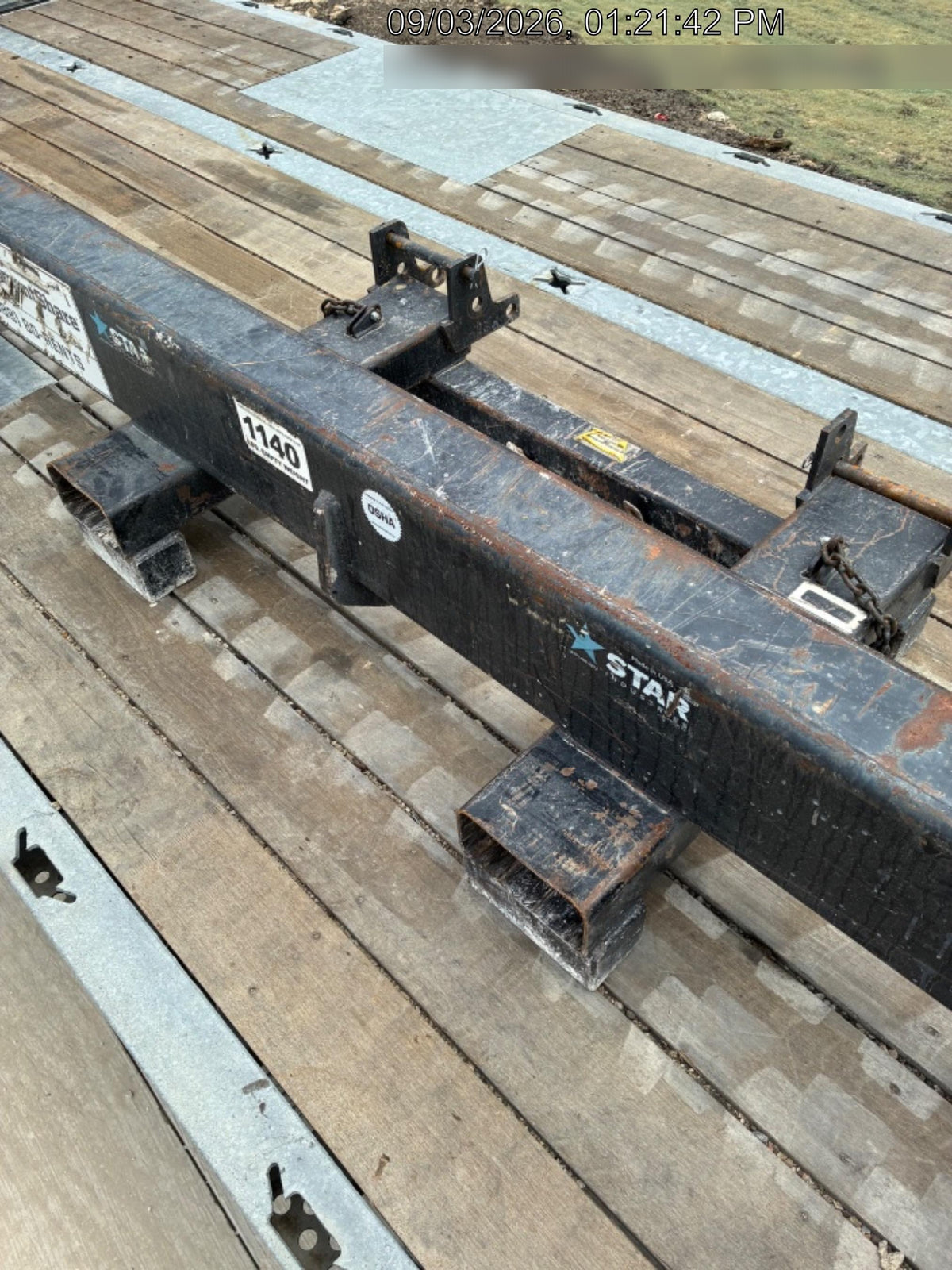 2024 STAR INDUSTRIES 1160B