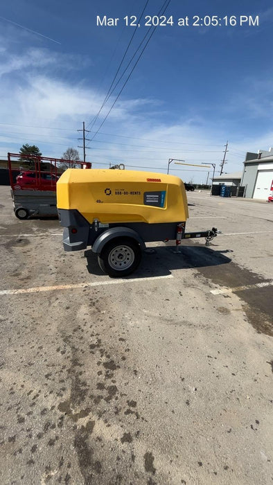 2023 ATLAS COPCO XAS188 CWK