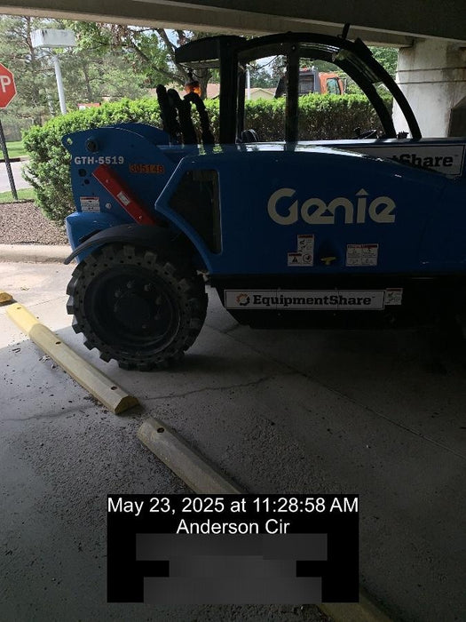2023 GENIE GTH-5519