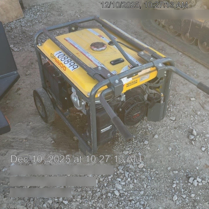 2020 WACKER NEUSON GP6600A