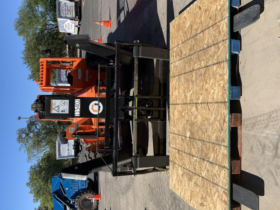 2020 Skytrak 12054 74Hp, Canopy, FF Tires, Work Lights, Beacon, Aux Hydraulics, Back up Alarm, Lifting Eye, ES Decals