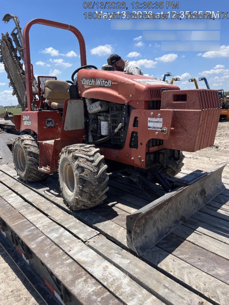 2018 DITCH WITCH RT45A