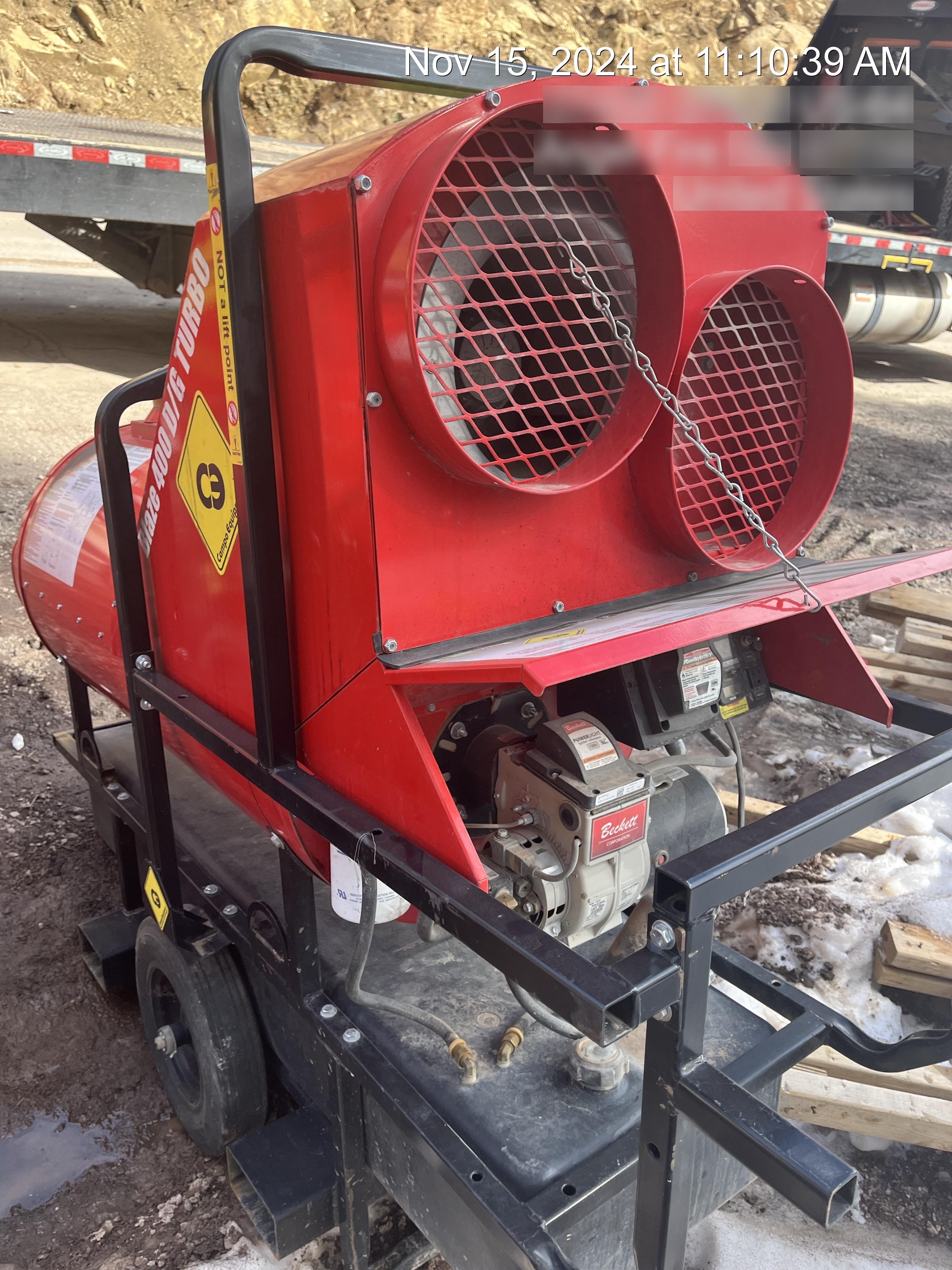 2021 CAMPO EB400D-RE1