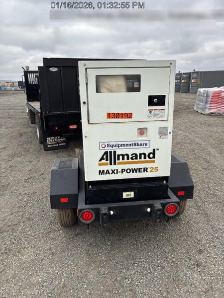 2021 ALLMAND MP25