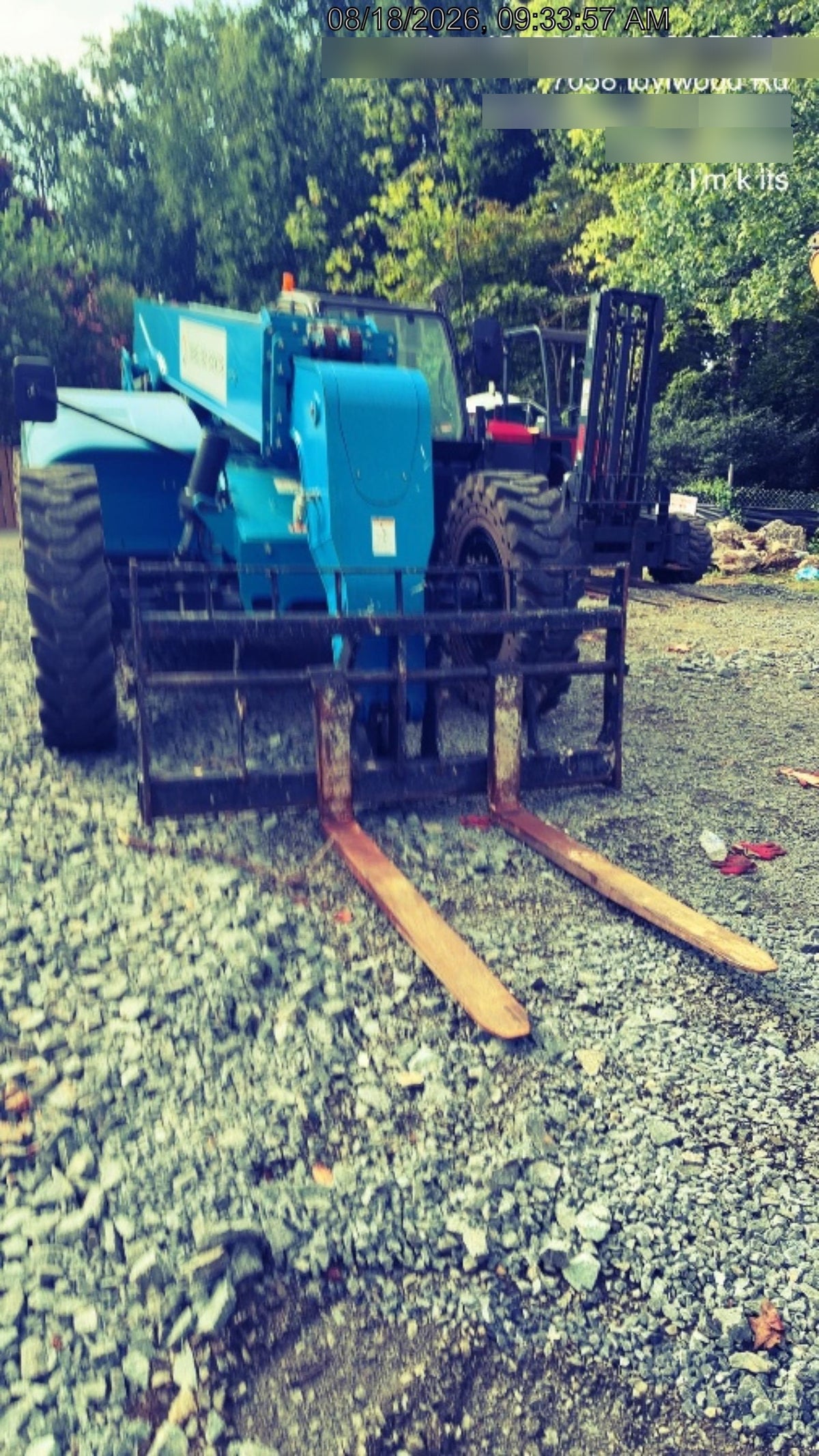 2021 GENIE GTH-844