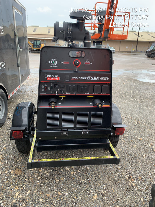 2021 Lincoln Electric Vantage 549X VANTAGE 549X READY PAK 3