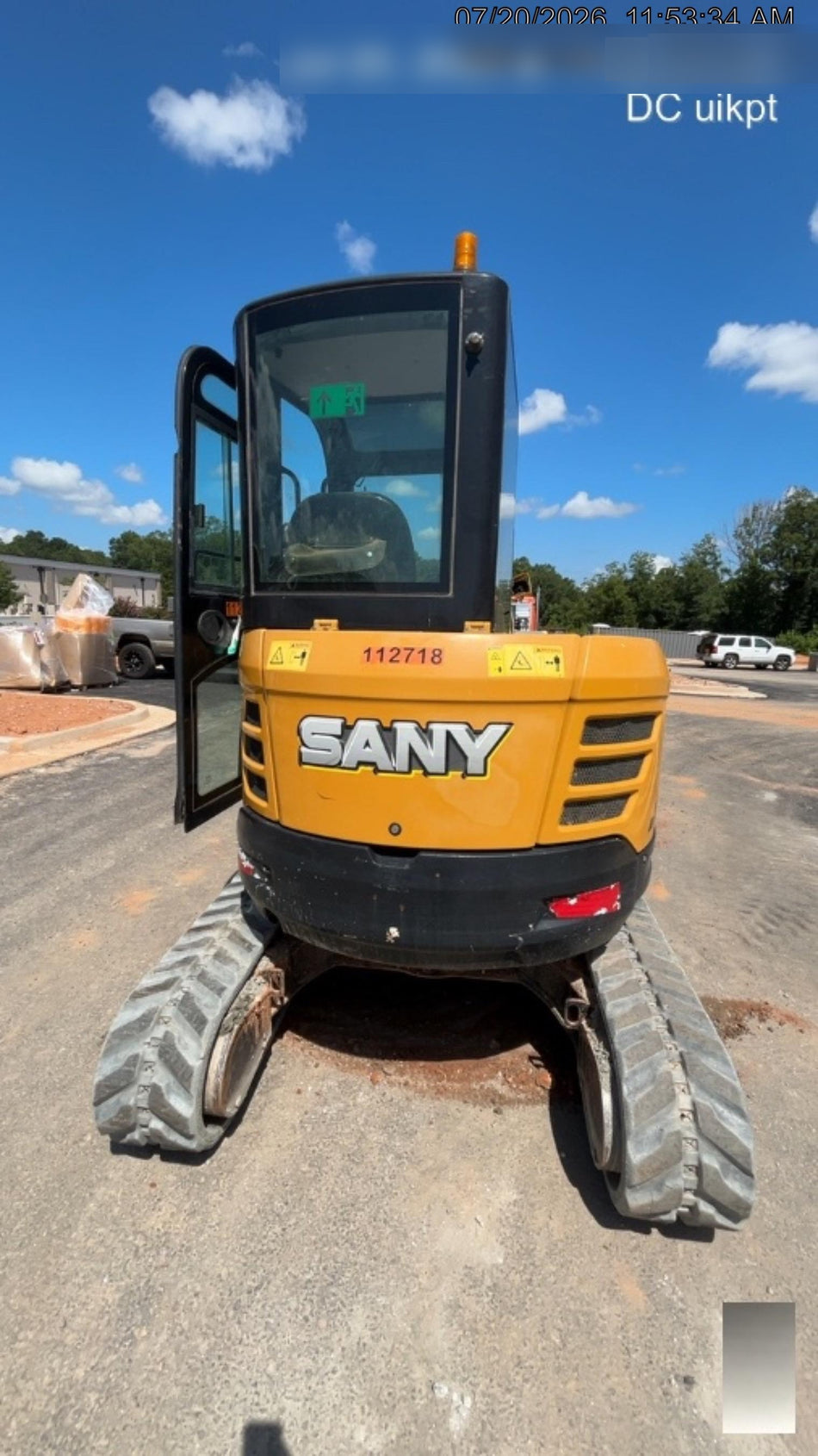 2020 SANY SY35U