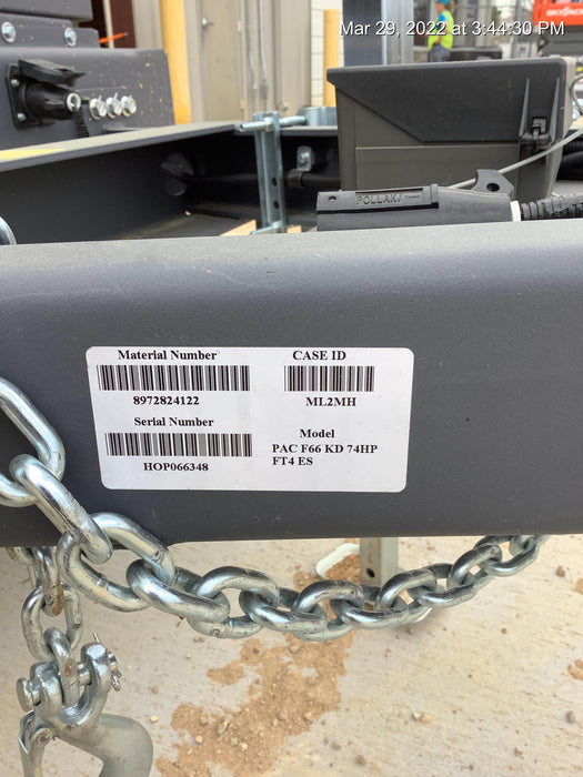 2022 ATLAS COPCO PAC F66 KD