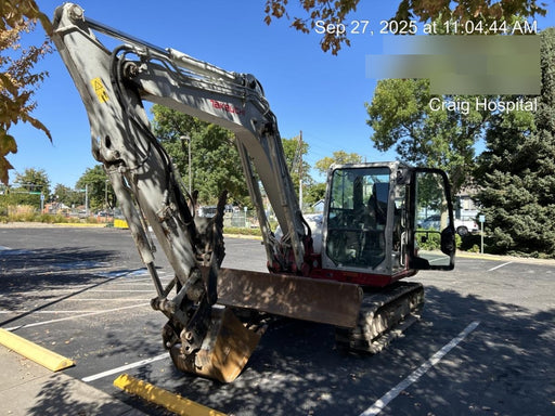 2020 Takeuchi TB290C Cab/Heat/Air, Rubber Tracks, Manual TAG QC
