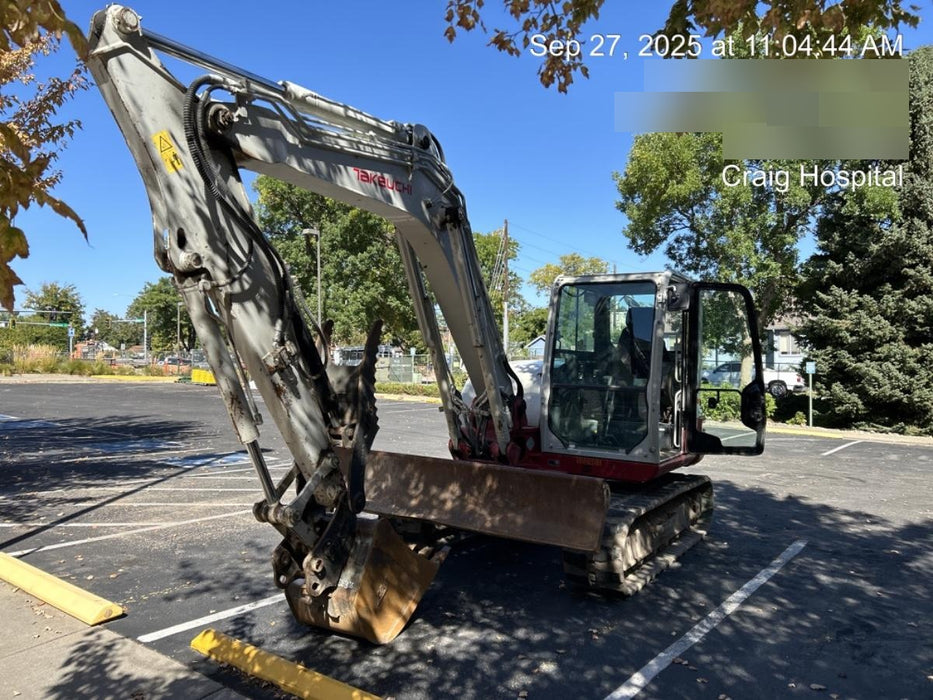 2020 Takeuchi TB290C Cab/Heat/Air, Rubber Tracks, Manual TAG QC