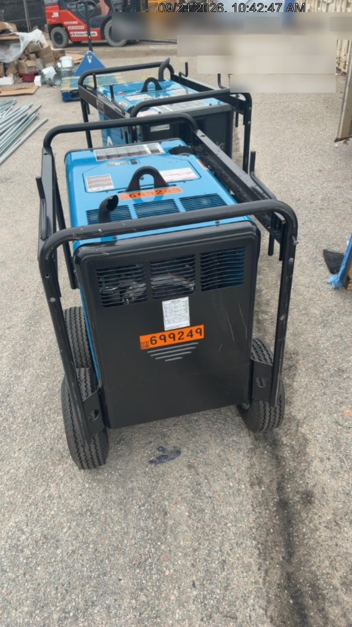 2026 MILLER ELECTRIC Bobcat 265 G