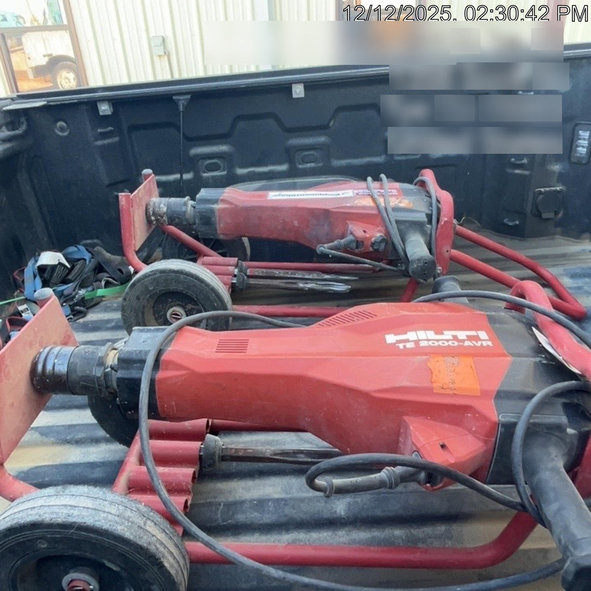2025 HILTI TE 2000-AVR