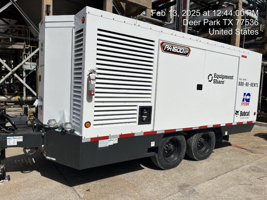 2025 BOBCAT PA1600VPWCU-T4F