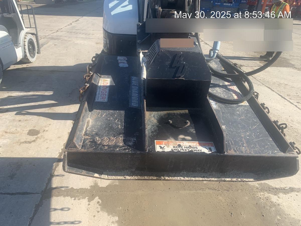 2019 BLUE DIAMOND 42" Brush Cutter, Mini Excavator