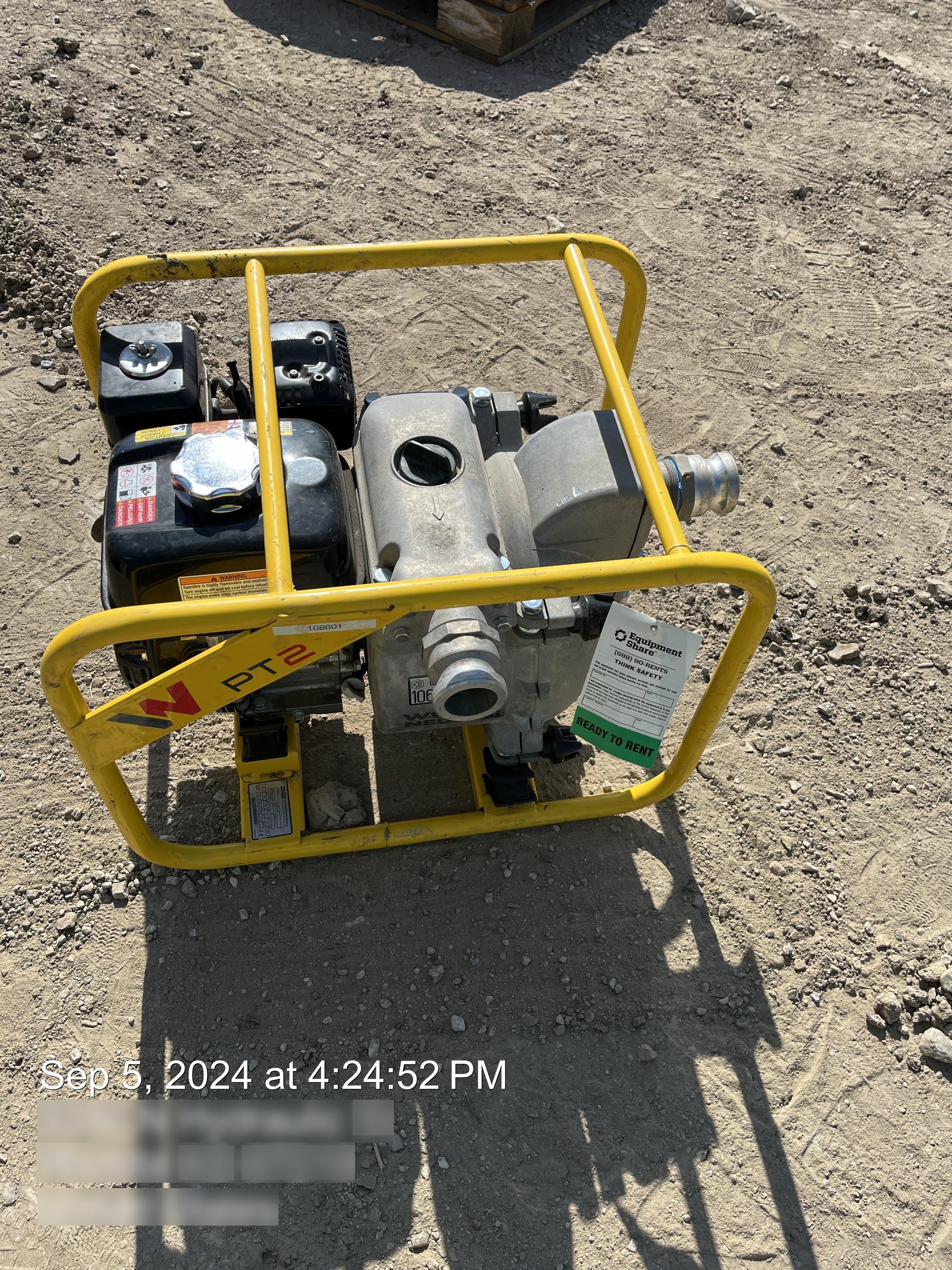 2020 WACKER NEUSON PT3A