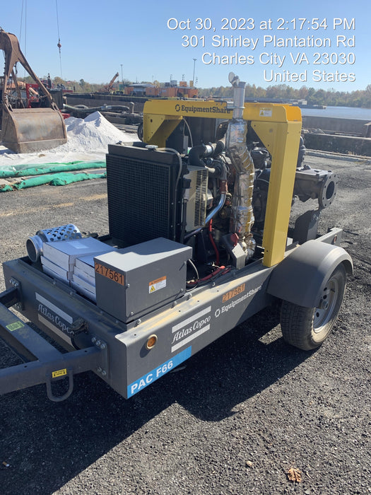 2022 ATLAS COPCO PAC F66 KD