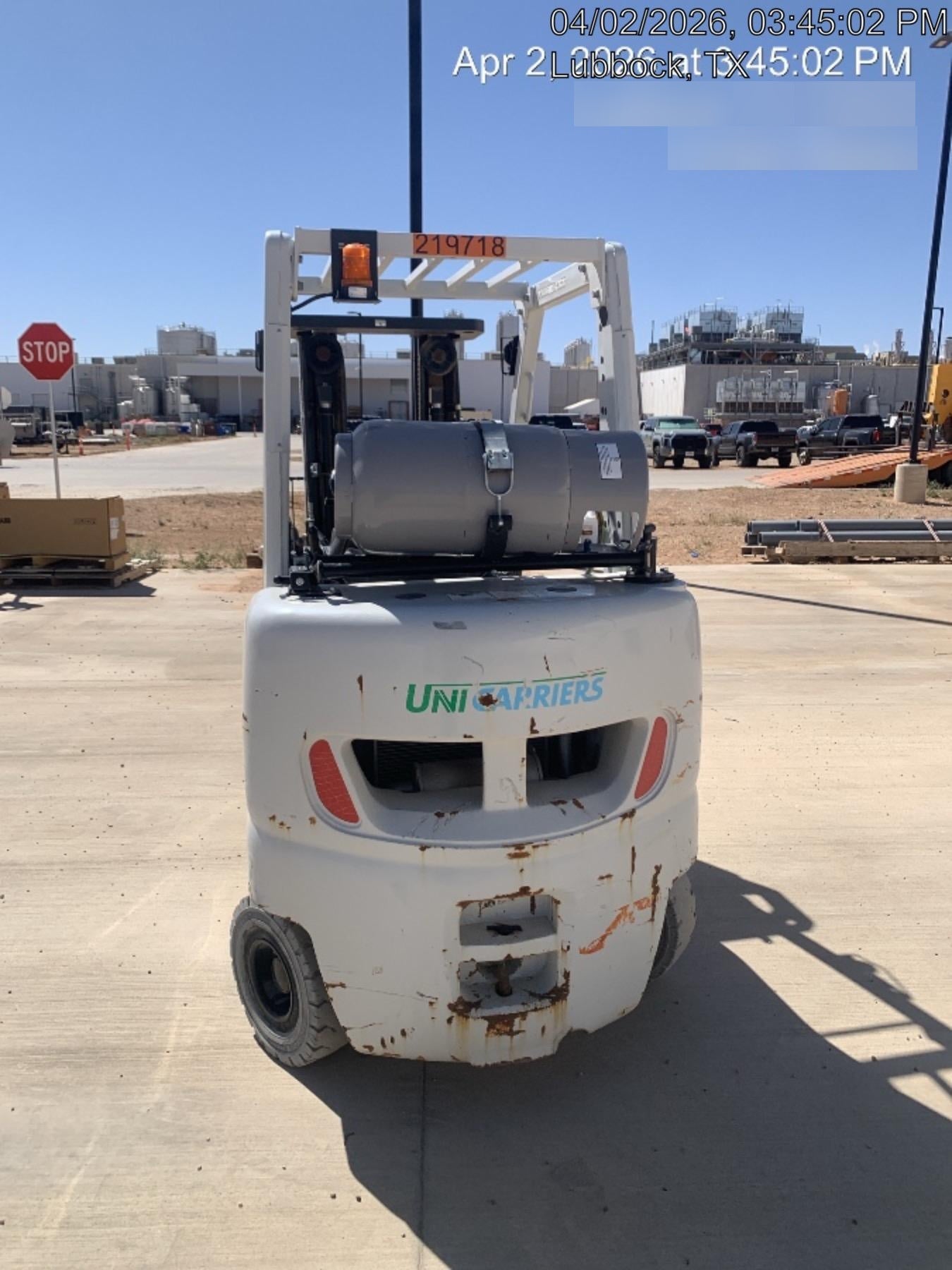 2022 UNICARRIER MAP1F2A25DV